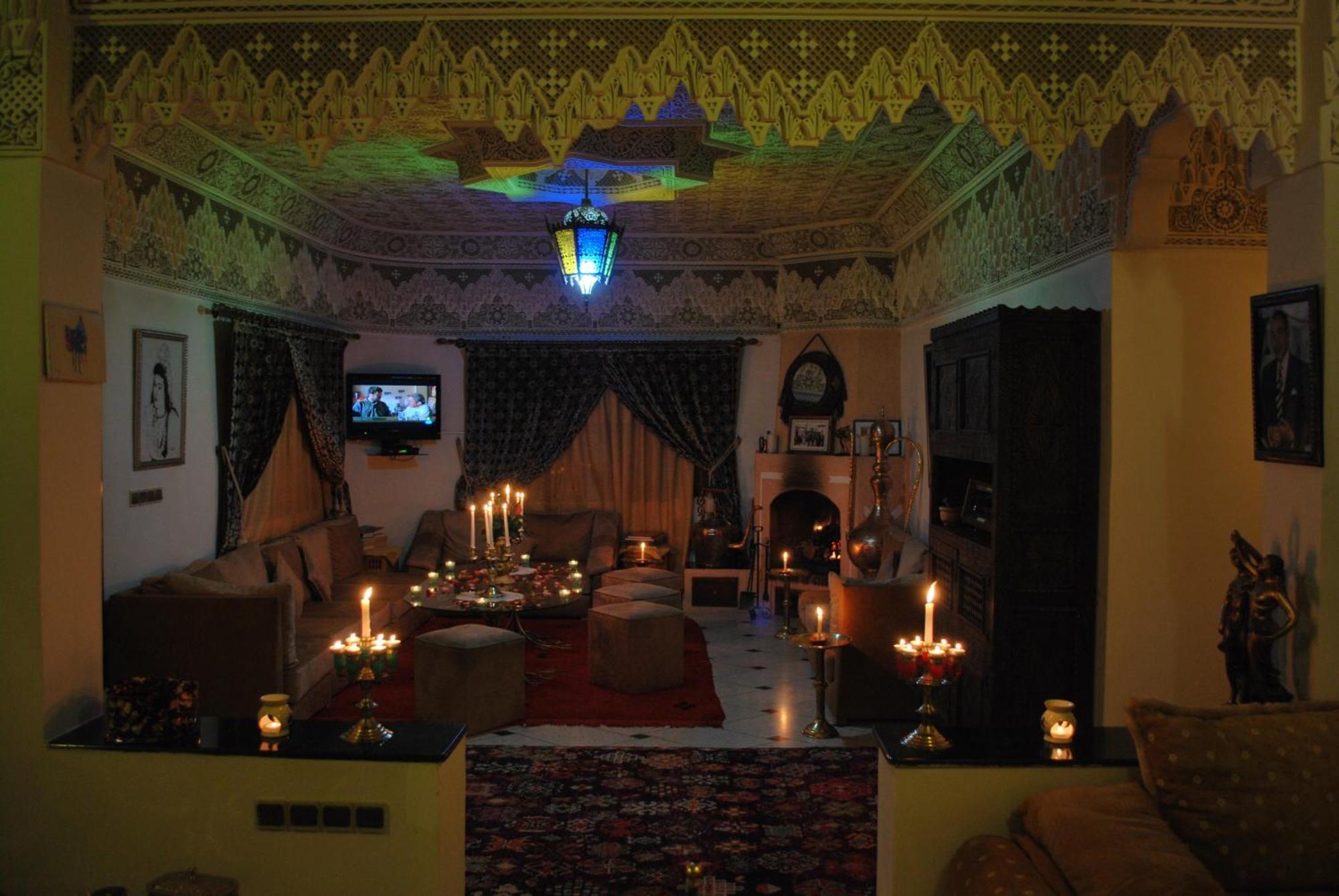 Riad Villa Midelt Exterior foto